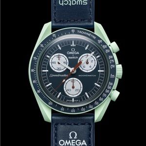 OMEGA x BIOCERAMIC MOONSWATCH MISSION ON EARTH